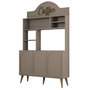 Hanah Home Lyon 120 - Atlas, Walnut